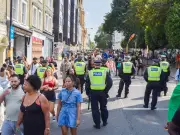 Notting Hill Carnival: 169 arrests on day one, Met reports positive mood
