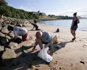 Nurdle spill: 2,000 volunteers mobilise to clean north-east beaches