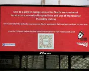 NW England rail disruption continues after power failure