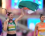 O'Connor Wins European Heptathlon Gold on Day Six