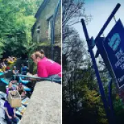 Paddle Up to the Bar: UK Pub Serves Drinks by Pulley to Kayakers