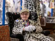 Pearly King of Peckham George Major dies aged 88