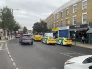 Person Detained as Police and Paramedics Swarm Shepherd's Bush Street