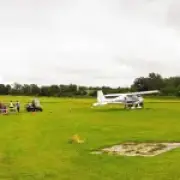 Pilot, 62, critically injured in Popham Airfield plane crash