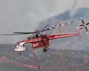 Pilots confirmed dead in Utah wildfire helicopter crash