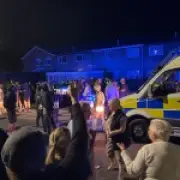 Police bitten and spat at in Thetford anti-immigration protests