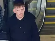 Police release image after girl, 15, sexually assaulted on train to Gatwick