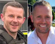 Police Release Photos of Officers Killed in A66 Wrong-Way Crash