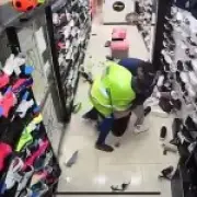 Pregnant shopkeeper punched and dragged by robbers in Argentina