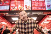 Professor Green's Proper Good Fast Food Restaurant Opens in Soho