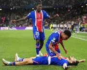 PSG beat Aston Villa 3-1 to win European Super Cup