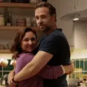 Rafe Spall: Fatherhood at 42 with co-star gave me perspective