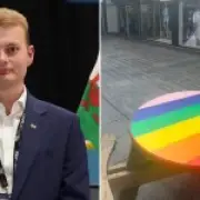 Rainbow picnic table row: councillor branded 'bigot' in Bridgend