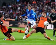 Rangers held by Dundee United as McInnes era begins with draw