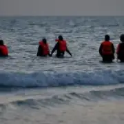 Record 230 migrants arrive in UK on single small boat