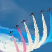 Red Arrows cancel Eastbourne Airshow; next display dates revealed