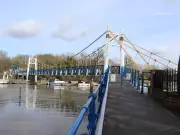 Richmond Council installs high-tech speaker at Teddington Lock to prevent drownings