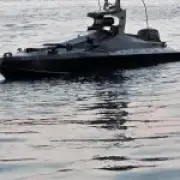 Romanian F-16s Destroy Explosive Sea Drone Near Neptun Deep Gas Platform