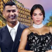 Ronaldo and Georgina Rodriguez's Wedding Venue: Savoy Palace, Madeira