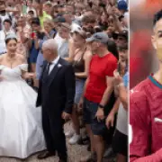 Ronaldo Responds as Fans Mob Bride at Wrong Wedding in Madeira