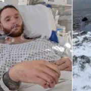 Runner Tommy Price: 'I died on a mountain' – survival story