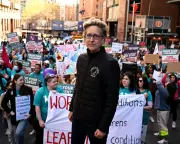 Sally McManus exits ACTU after 9.5 years, plans birdwatching and surgery