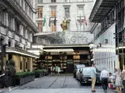 Savoy Auction Bargains: Woman Snags £15 Painting from Iconic Hotel