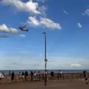 Search for missing 13-year-old boy who vanished at sea in Hornsea