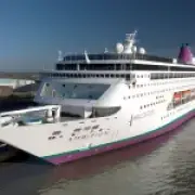 Search underway for man missing from cruise ship in North Sea