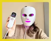 Shark CryoGlow LED mask: 100 treatments tested, verdict revealed
