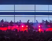 Singapore bans Massive Attack over Palestinian flag on stage