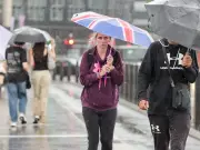 Six Days of Rain Forecast for London After Driest Summer in Centuries