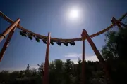 Six Flags X2 rollercoaster shut after brain injuries, inquiry finds