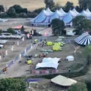 Six Injured as Sign Falls at Big Church Festival in West Sussex