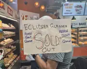 Solar Eclipse Specs Hunt Drives Secret Drops and WhatsApp Queues