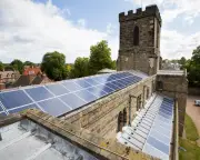 Solar hits record 14.4% of UK grid power in July