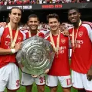 Stuart Pearce slams 'pathetic' dive as Arsenal beat Man City 3-0 in Community Shield