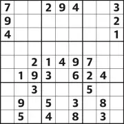 Sudoku 7420 Easy: Solve the Guardian's August 17 Puzzle