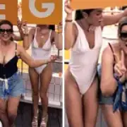 Susanna Reid Raves in Ibiza to Celebrate GMB NTA Nomination
