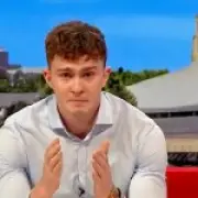 Swimmer Archie Goodburn's tearful plea to Andy Burnham over brain cancer funding