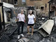 Sydenham café owners 'empty inside' after fire destroys business