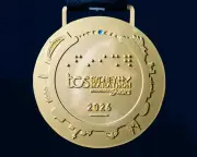 Sydney Marathon medal error shows Munich stadium instead of Sydney landmark