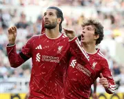 Szoboszlai's 99th-minute penalty rescues Liverpool at Newcastle