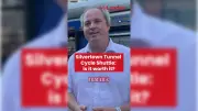 TfL's £2m-a-year Silvertown cycle shuttle carries as few as 51 cyclists daily