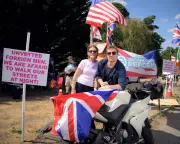 Thetford on edge after mob rule over asylum seeker housing