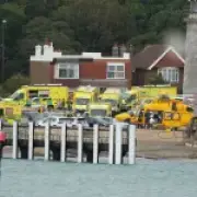 Three family members die in sea off Sussex coast