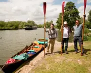 Three Men in a Boat and Other Top UK Staycations
