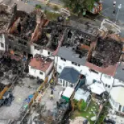 TikToker jumps fences to help as Birmingham fires destroy homes