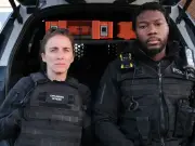 Trigger Point star Eric Shango saves suicidal man's life at London Tube station
