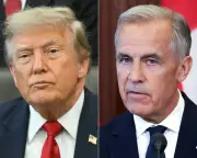 Trump and Carney blame each other as US-Canada trade war escalates